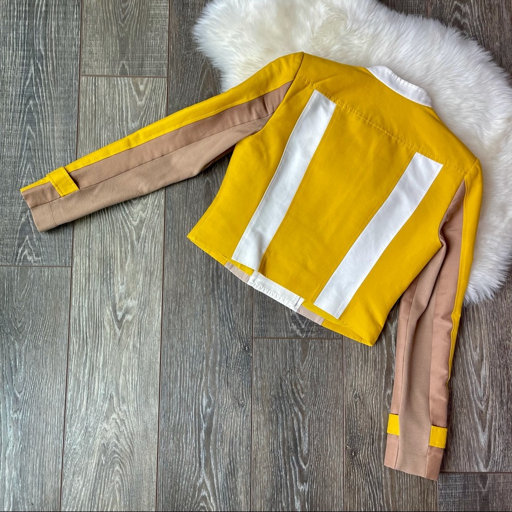 Dixon Yellow Sport Jacket - Picture 6 of 13